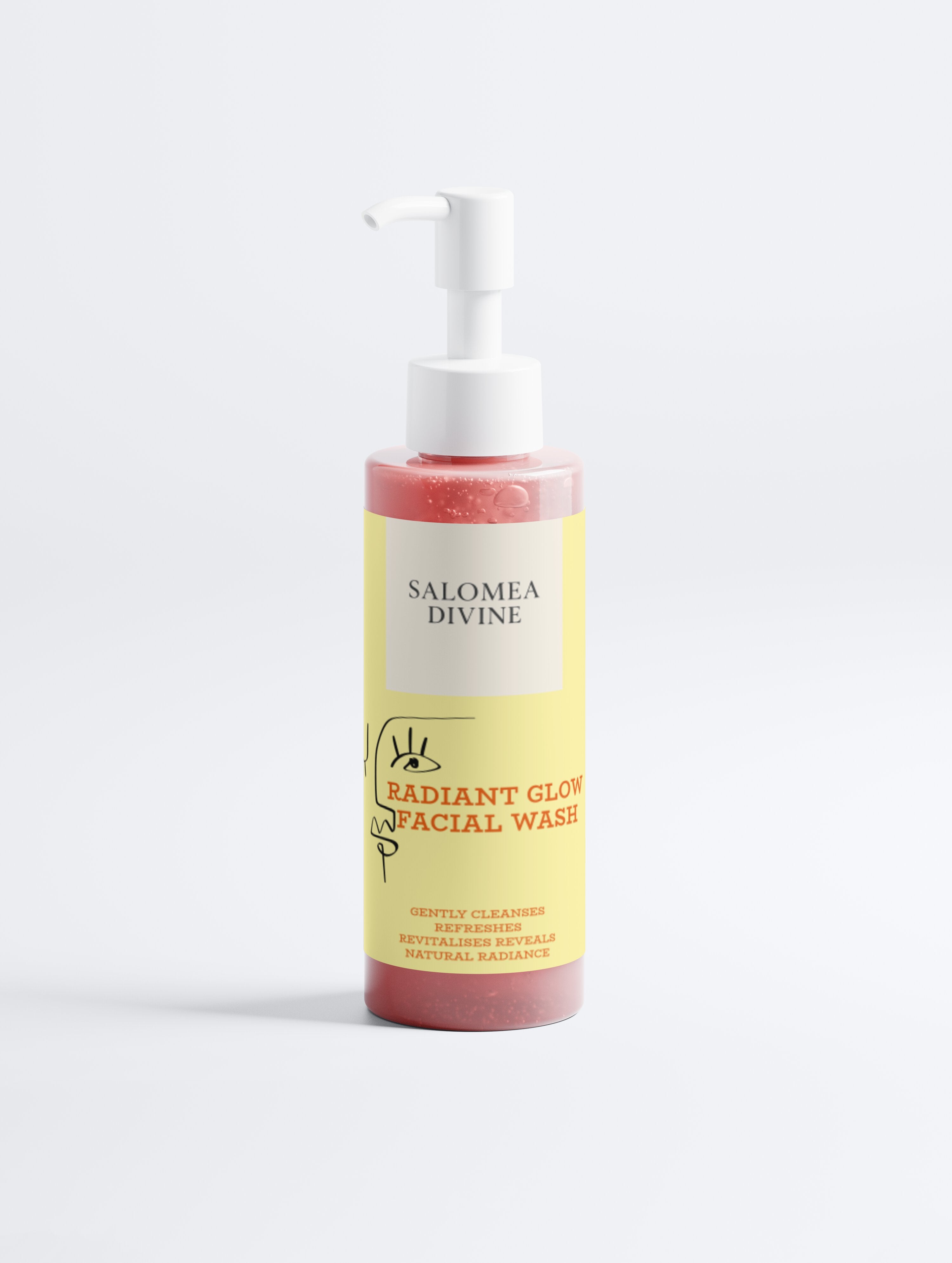 Radiant Glow Facial Wash