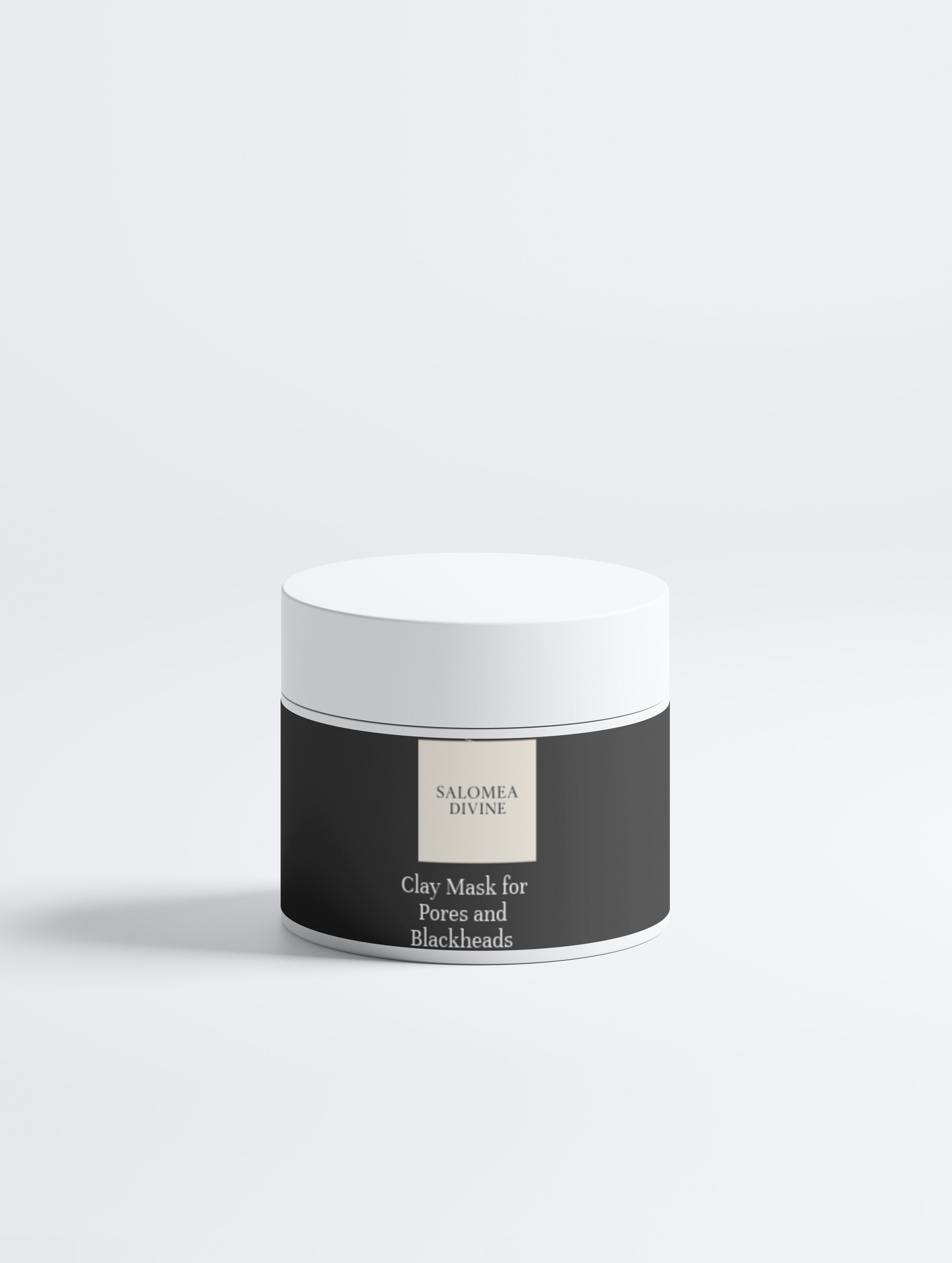 Clay Mask for Pores and Blackheads