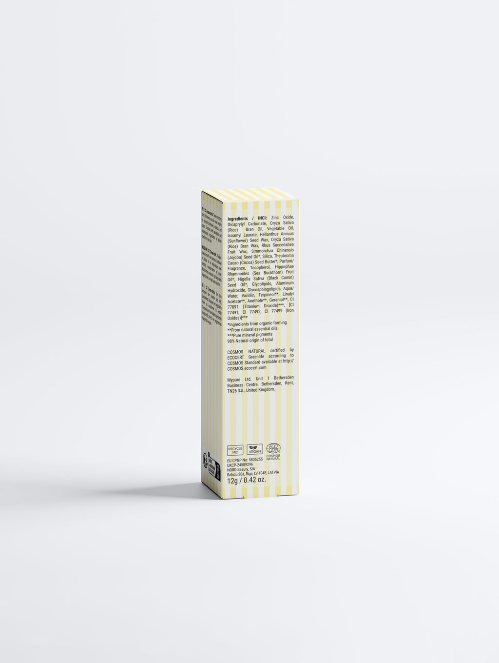 CC Cream Ceramide SPF30 Stick: 25 MEDIUM
