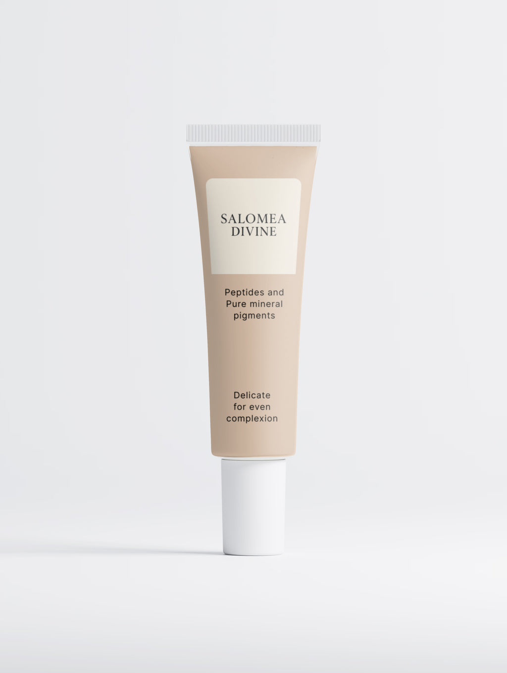 Foundation with Peptides, 10 Light Warm