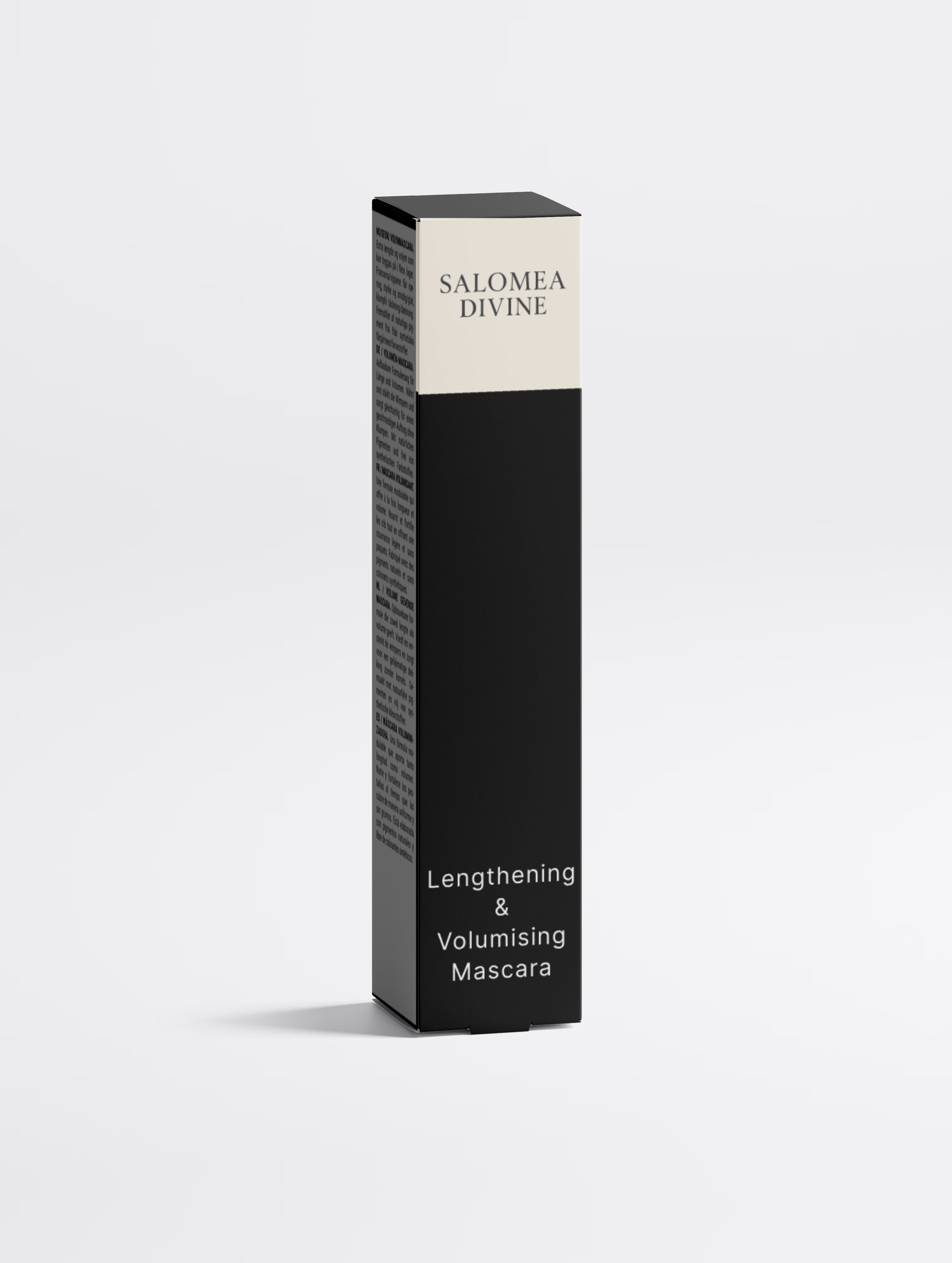 Lengthening & Volumising Mascara