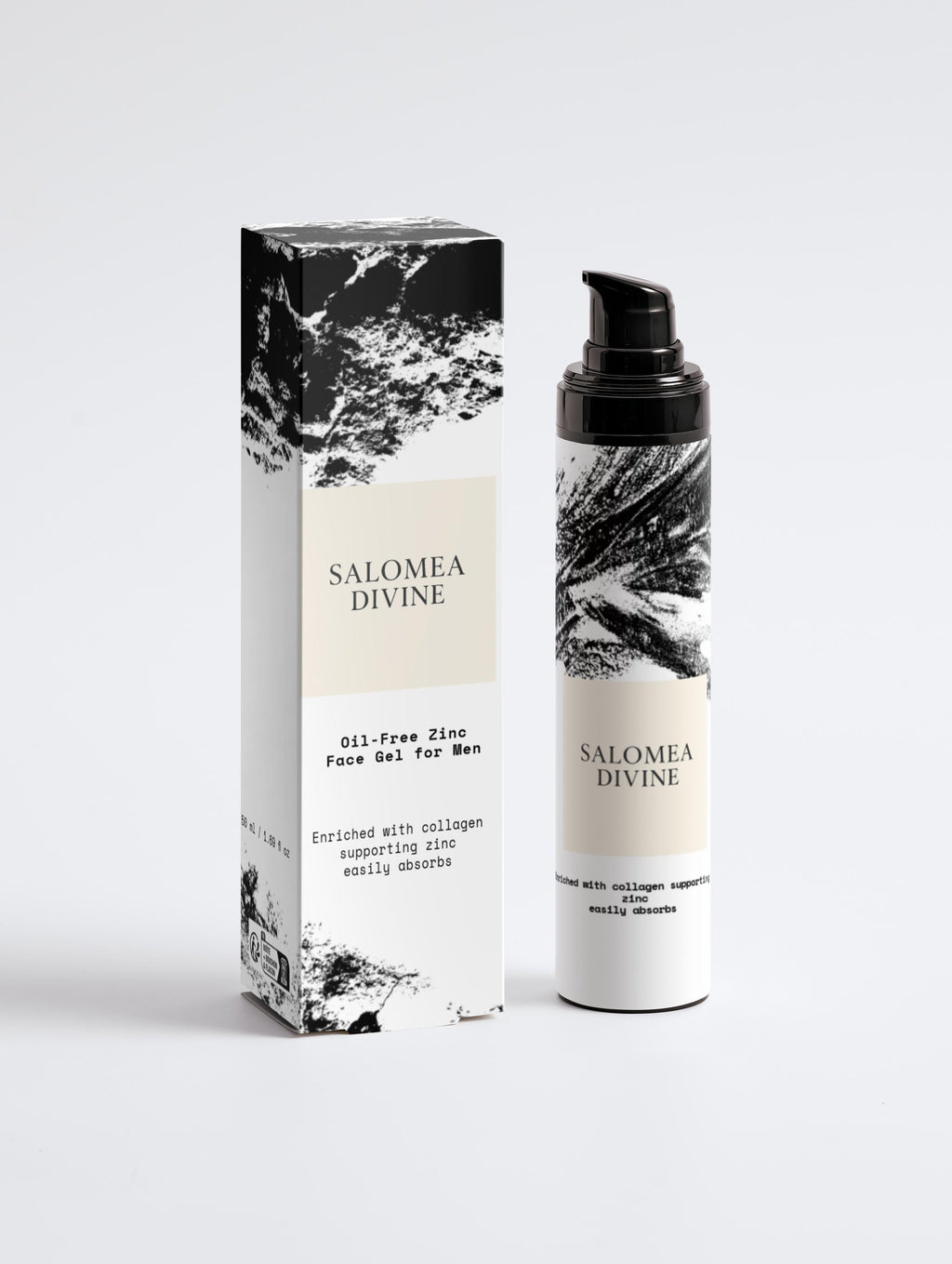 Oil-Free Zinc Face Gel for Men