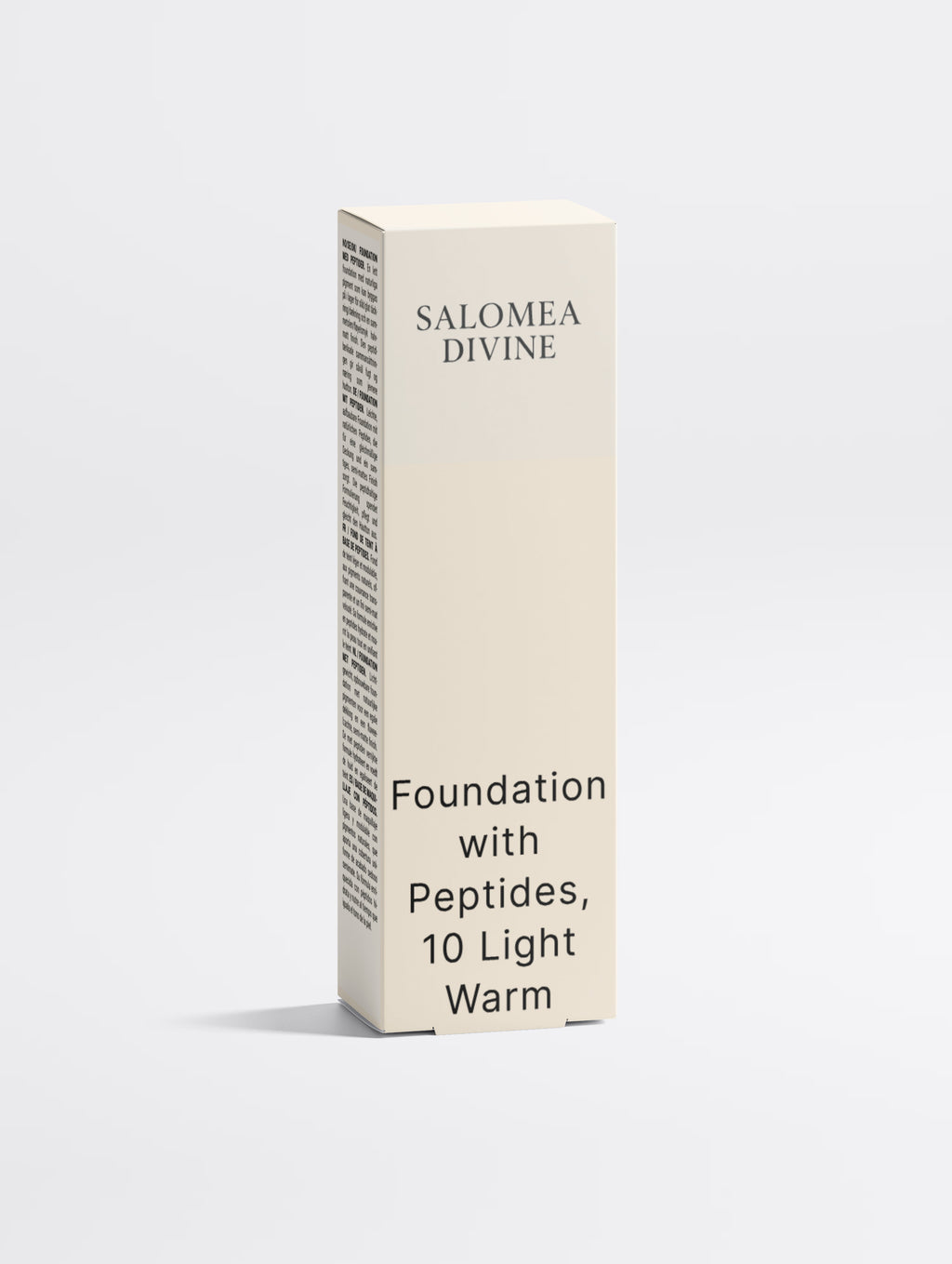 Foundation with Peptides, 10 Light Warm
