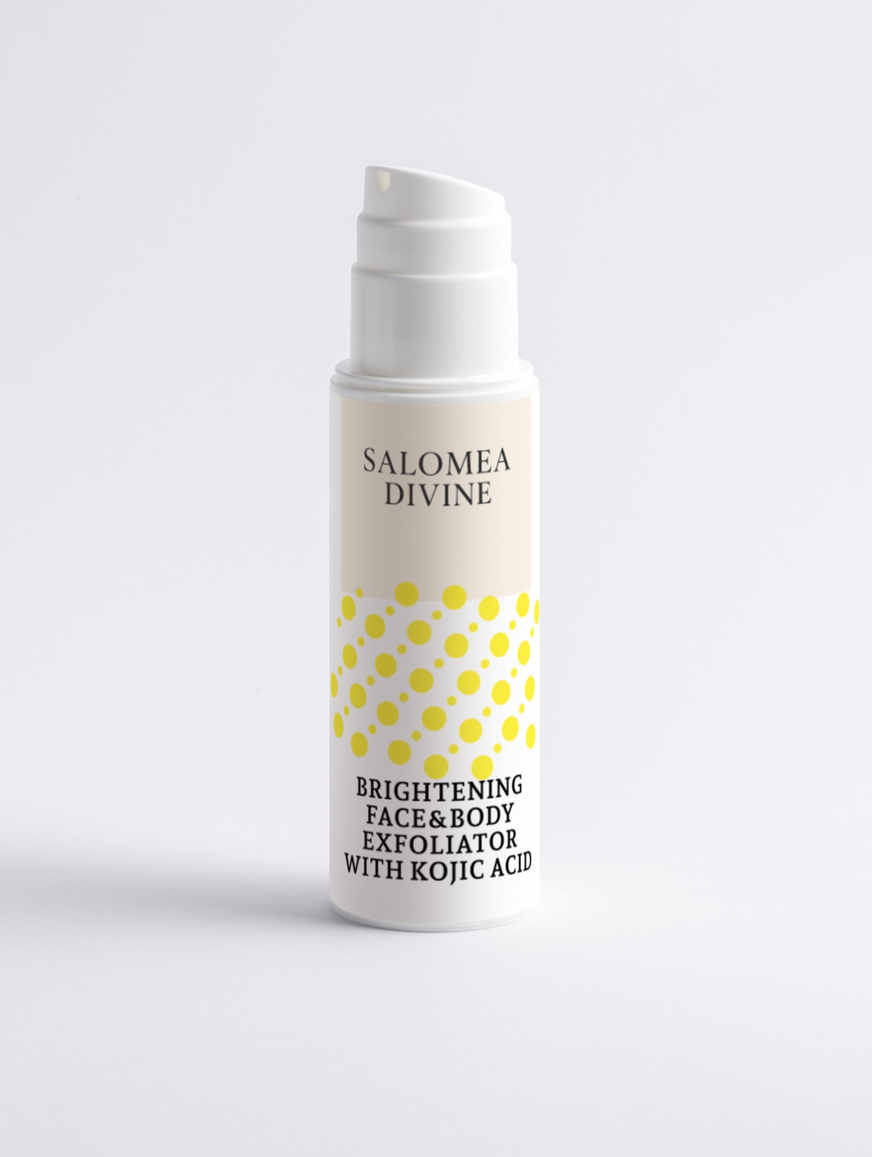 Brightening Face&Body Exfoliator with Kojic Acid