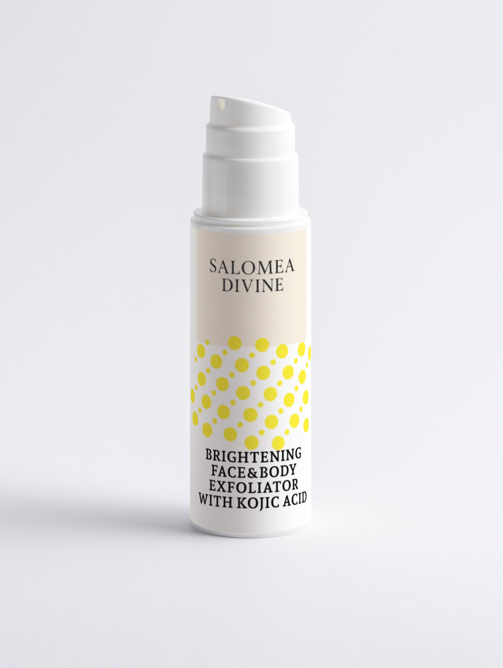 Brightening Face&Body Exfoliator with Kojic Acid
