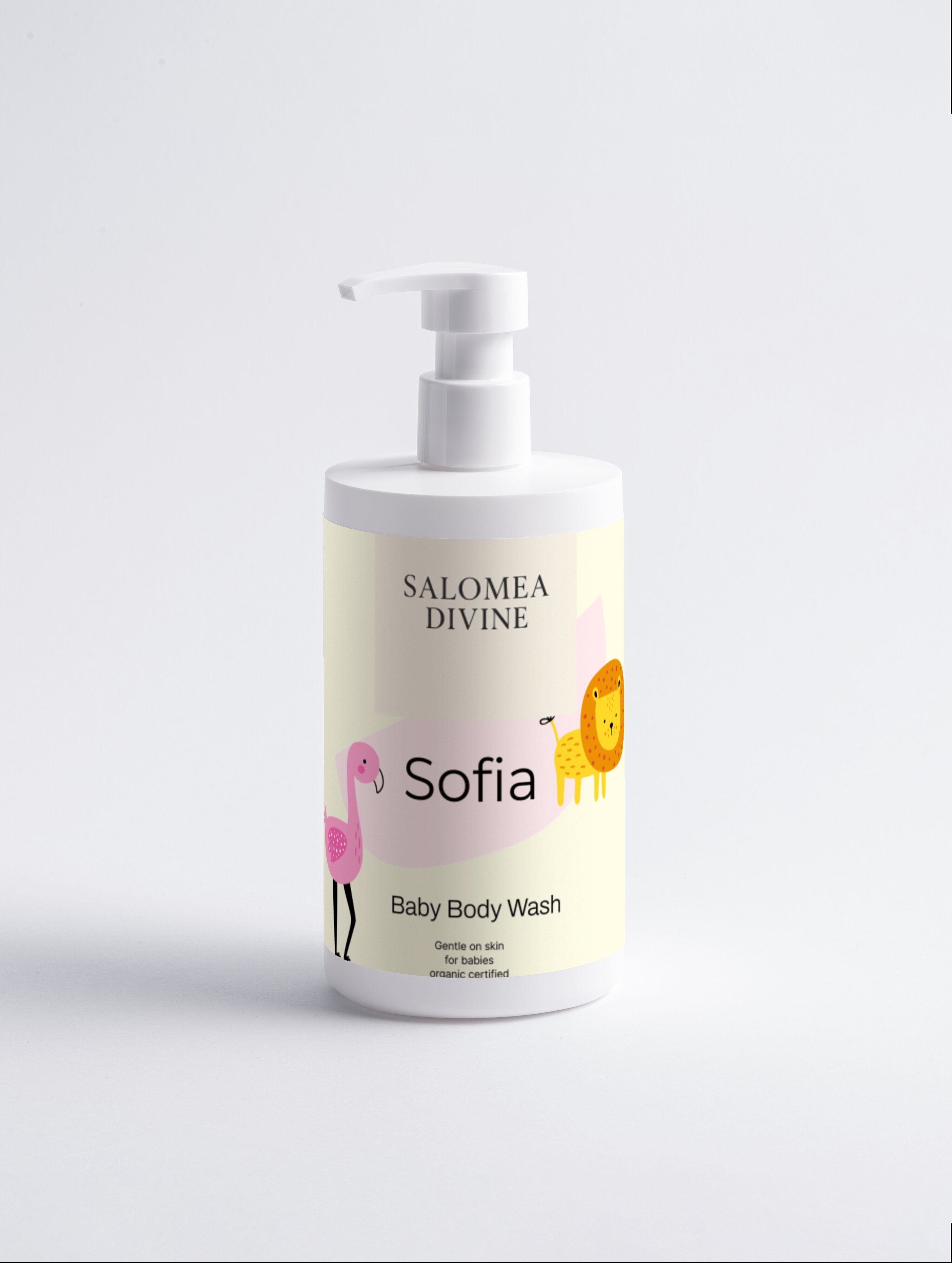 Baby Body Wash