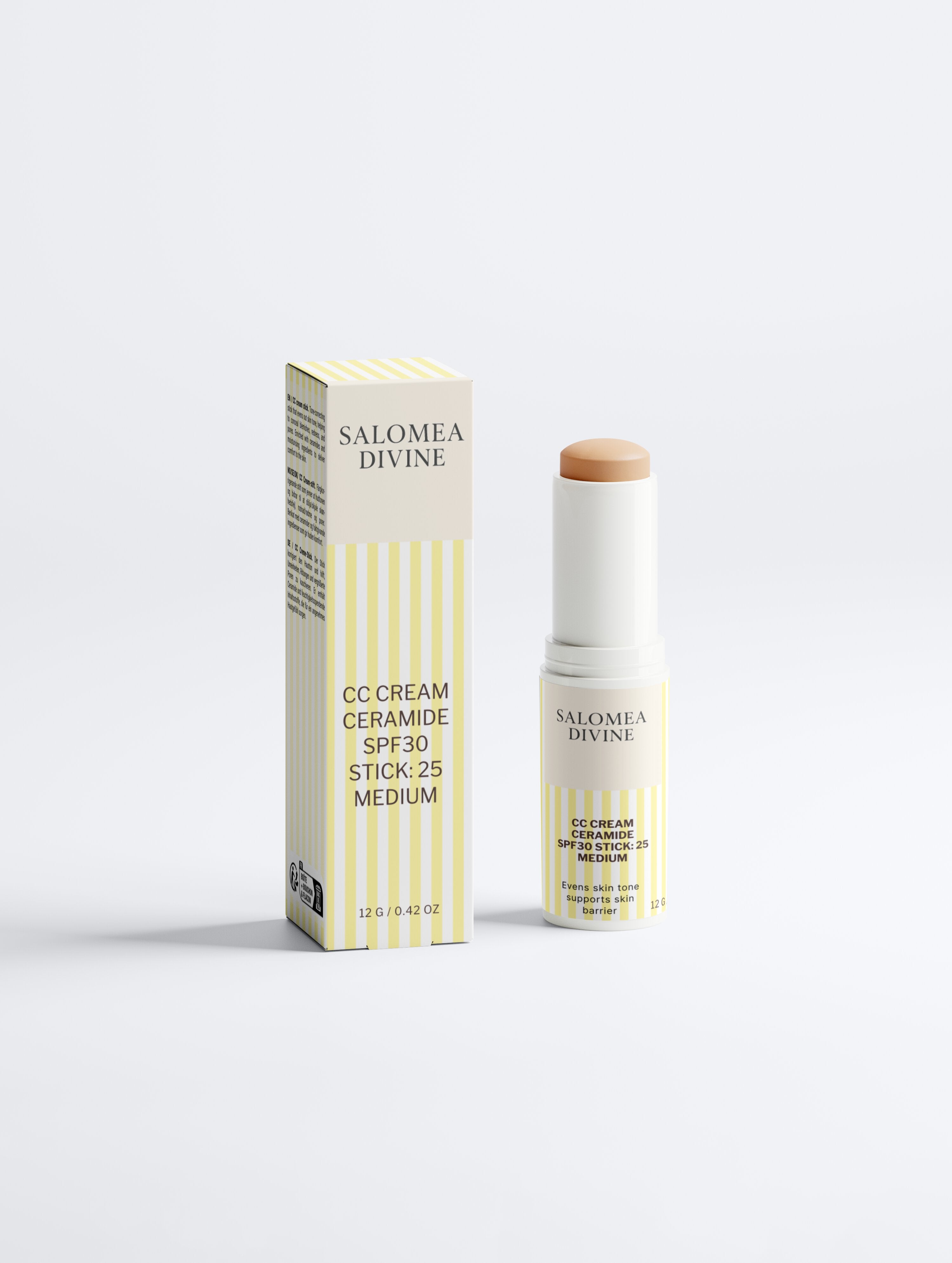 CC Cream Ceramide SPF30 Stick: 25 MEDIUM