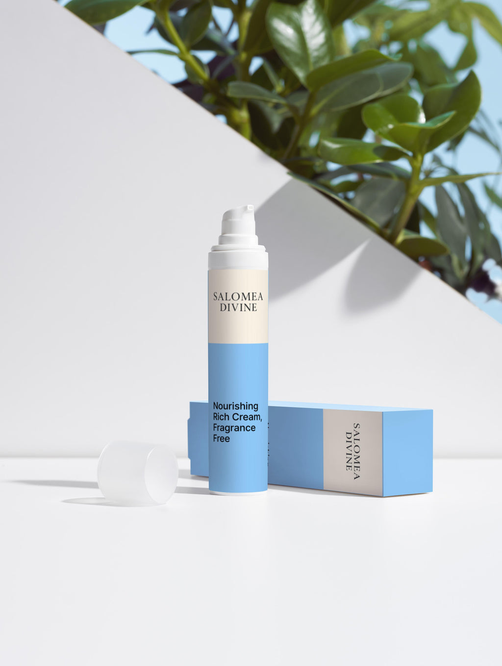 Nourishing Rich Cream, Fragrance Free