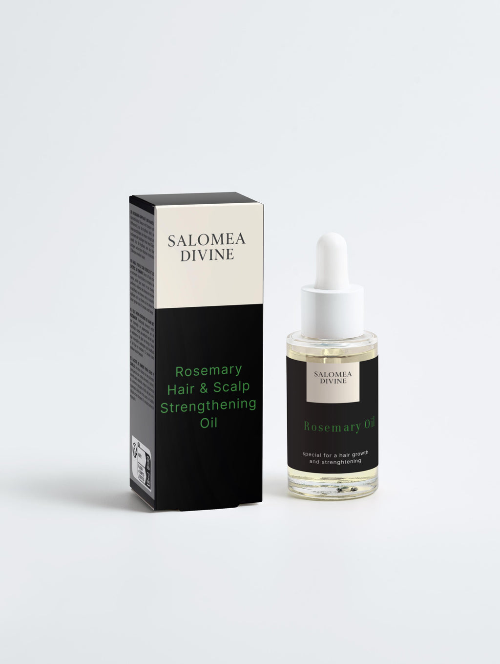Rosemary Hair & Scalp Strengthening Oil